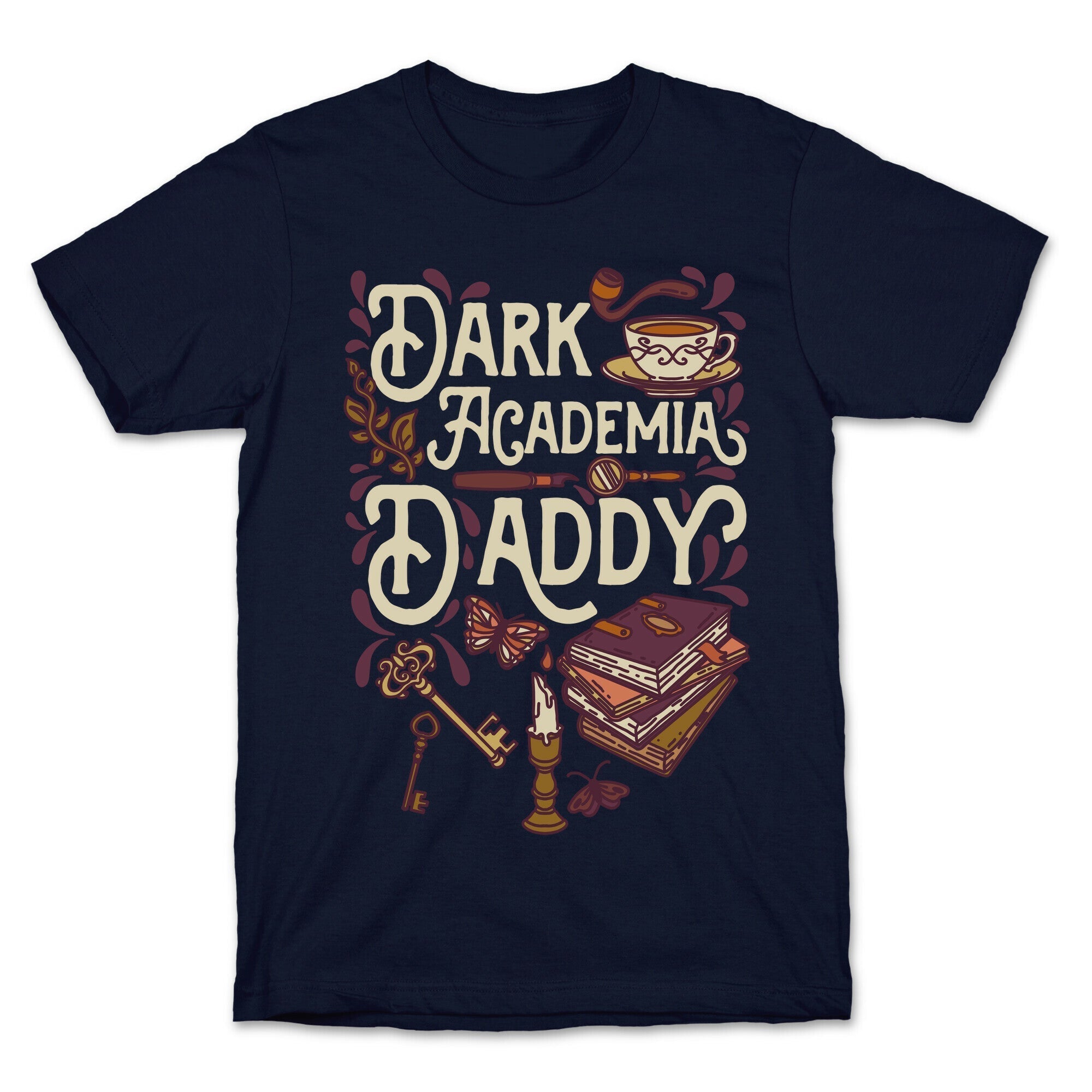 Dark Academia Daddy T-Shirt Hoodie, Sweatshirt | CoreVibeTees.com (Image 4)