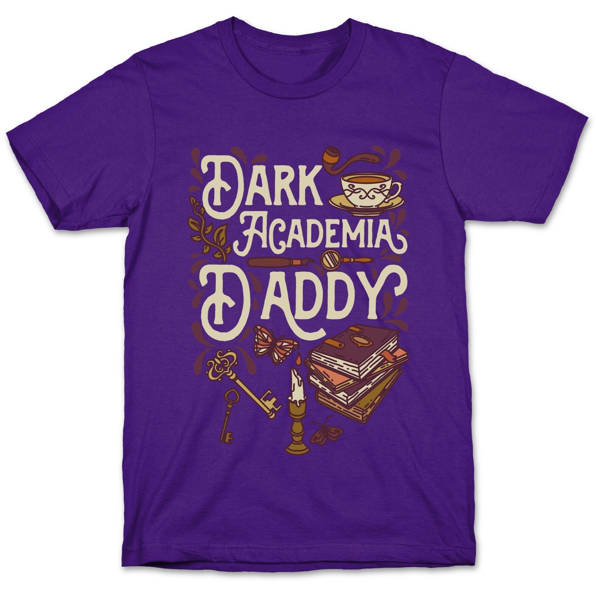 Dark Academia Daddy T-Shirt Hoodie, Sweatshirt | CoreVibeTees.com (Image 5)