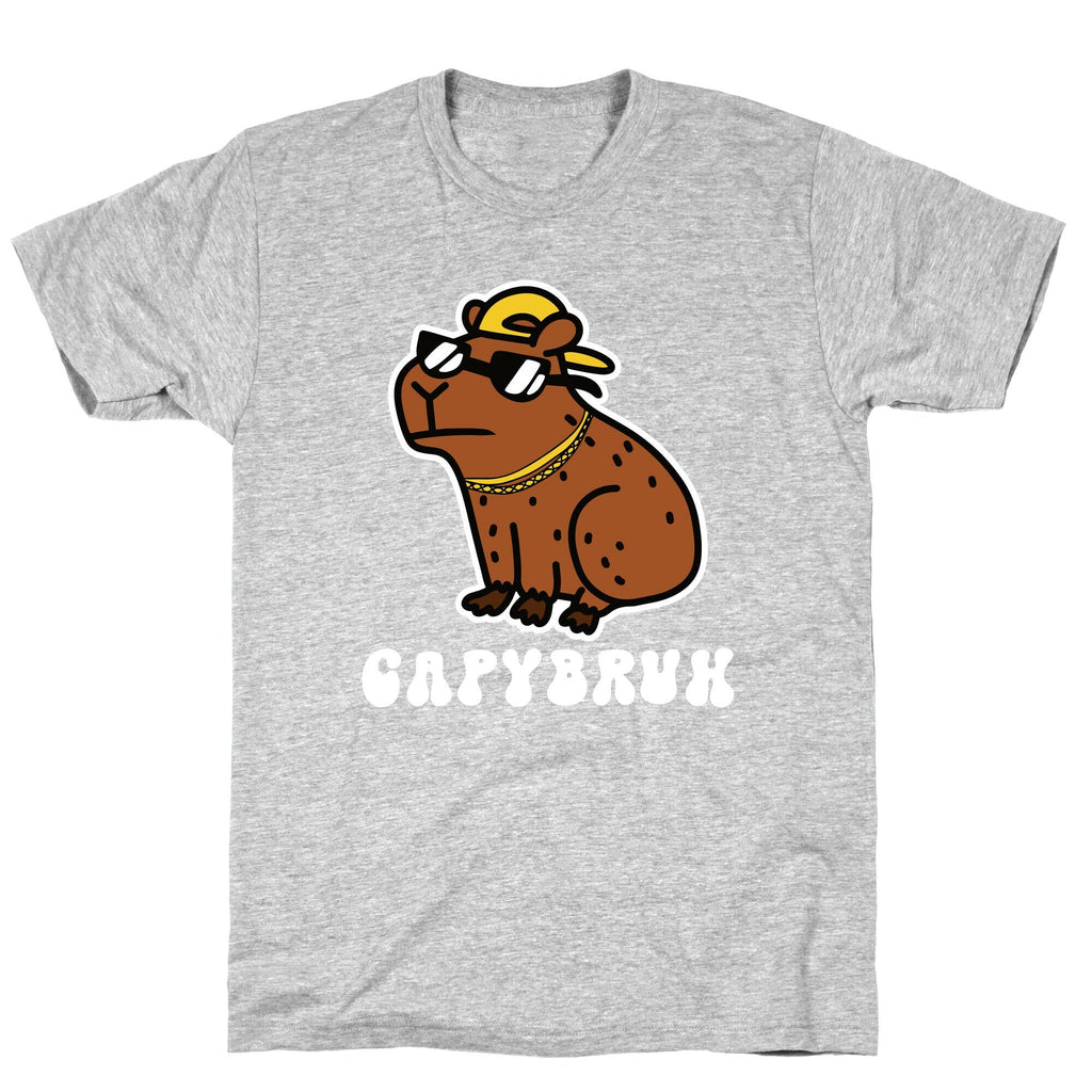 Capybruh T-Shirt Hoodie, Sweatshirt | CoreVibeTees.com (Image 2)