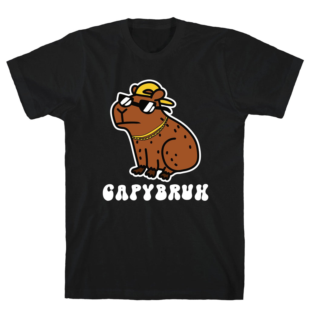Capybruh T-Shirt Hoodie, Sweatshirt | CoreVibeTees.com (Image 1)