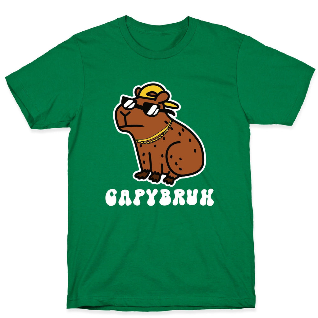 Capybruh T-Shirt Hoodie, Sweatshirt | CoreVibeTees.com (Image 3)