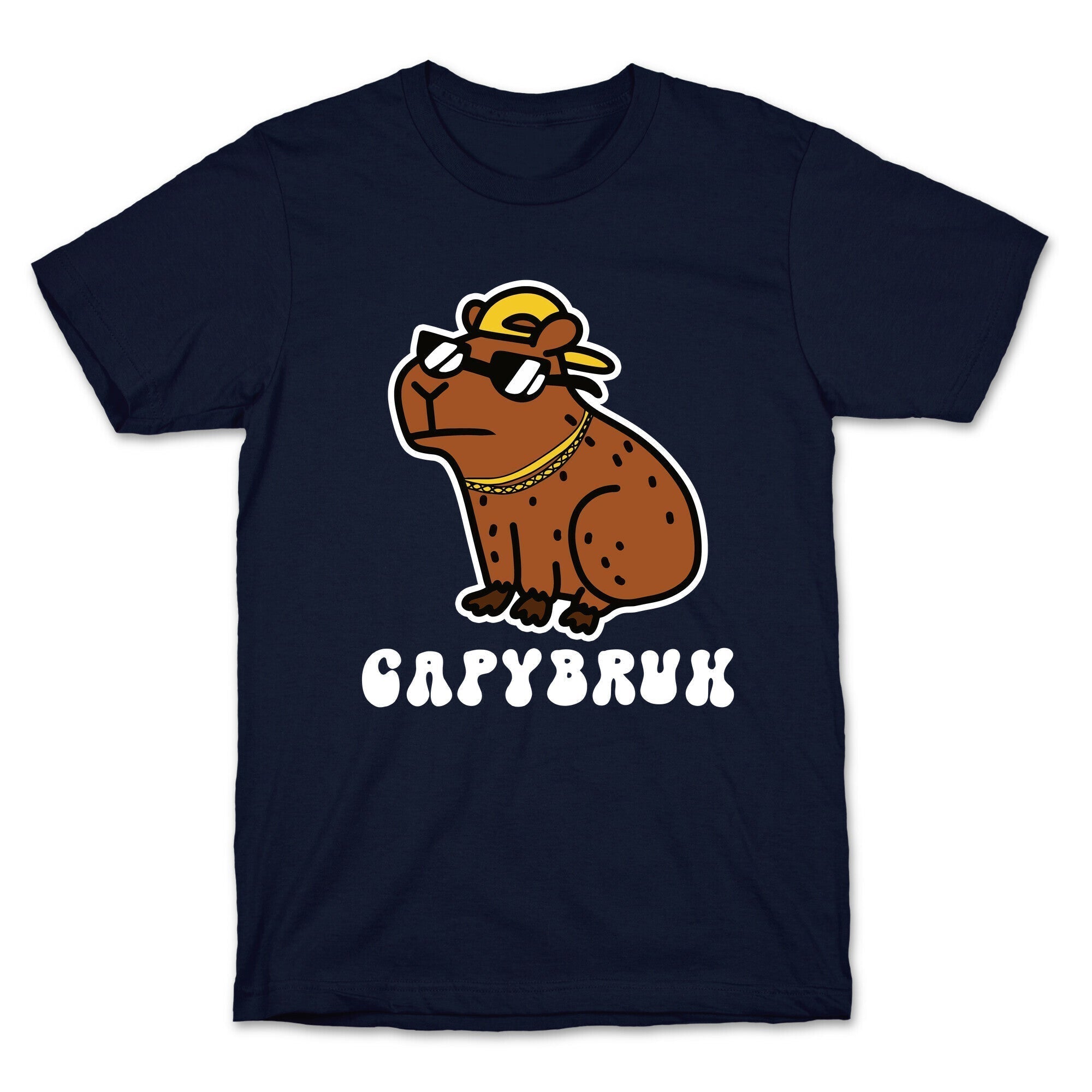 Capybruh T-Shirt Hoodie, Sweatshirt | CoreVibeTees.com (Image 4)