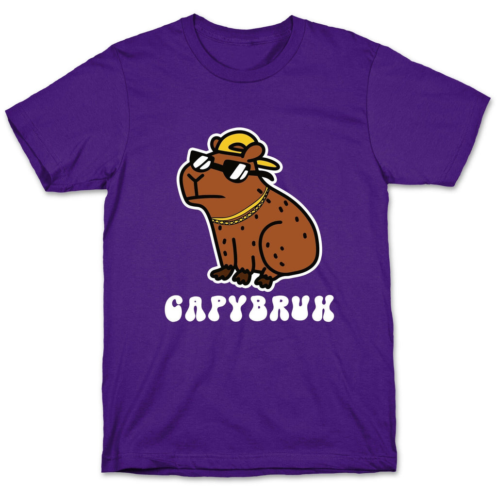 Capybruh T-Shirt Hoodie, Sweatshirt | CoreVibeTees.com (Image 5)