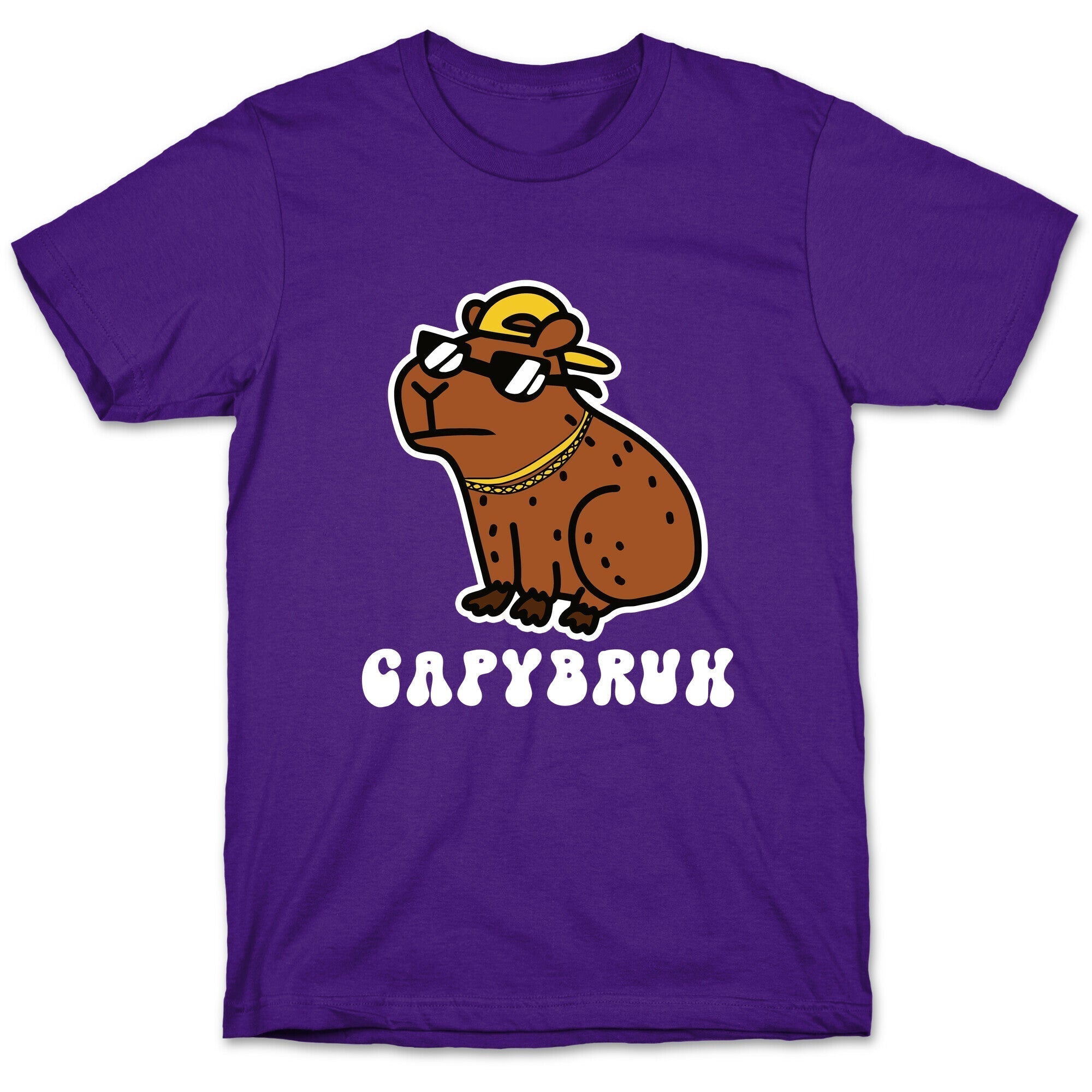 Capybruh T-Shirt Hoodie, Sweatshirt | CoreVibeTees.com (Image 5)