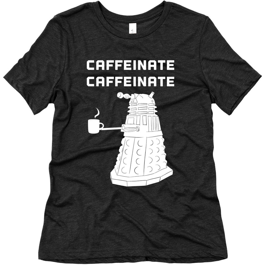 Caffeinate Caffeinate Women's Triblend Tee Hoodie, Sweatshirt | CoreVibeTees.com (Image 1)
