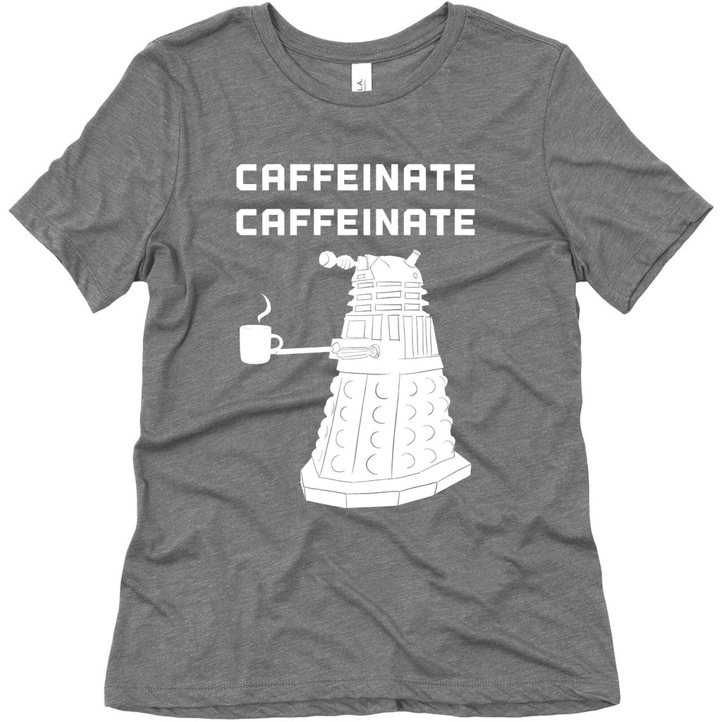 Caffeinate Caffeinate Women's Triblend Tee Hoodie, Sweatshirt | CoreVibeTees.com (Image 4)
