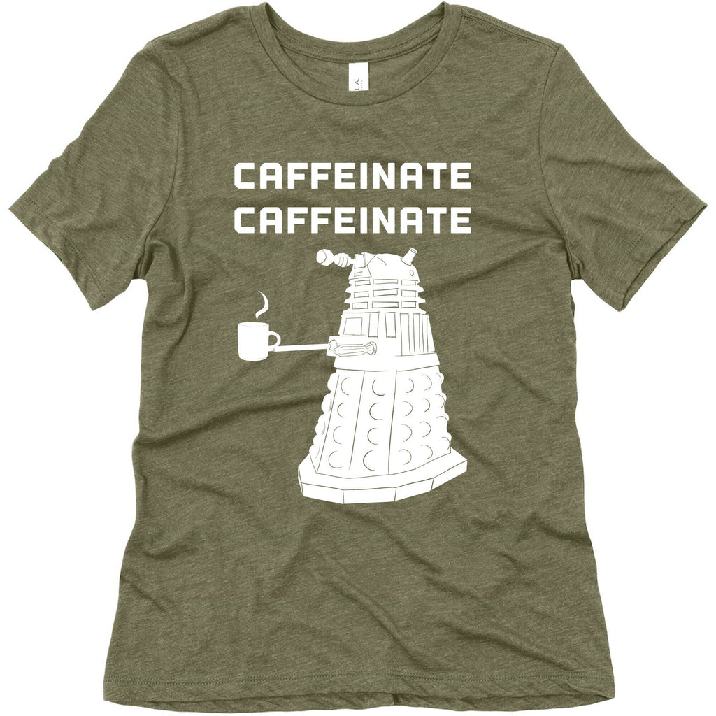 Caffeinate Caffeinate Women's Triblend Tee Hoodie, Sweatshirt | CoreVibeTees.com (Image 5)