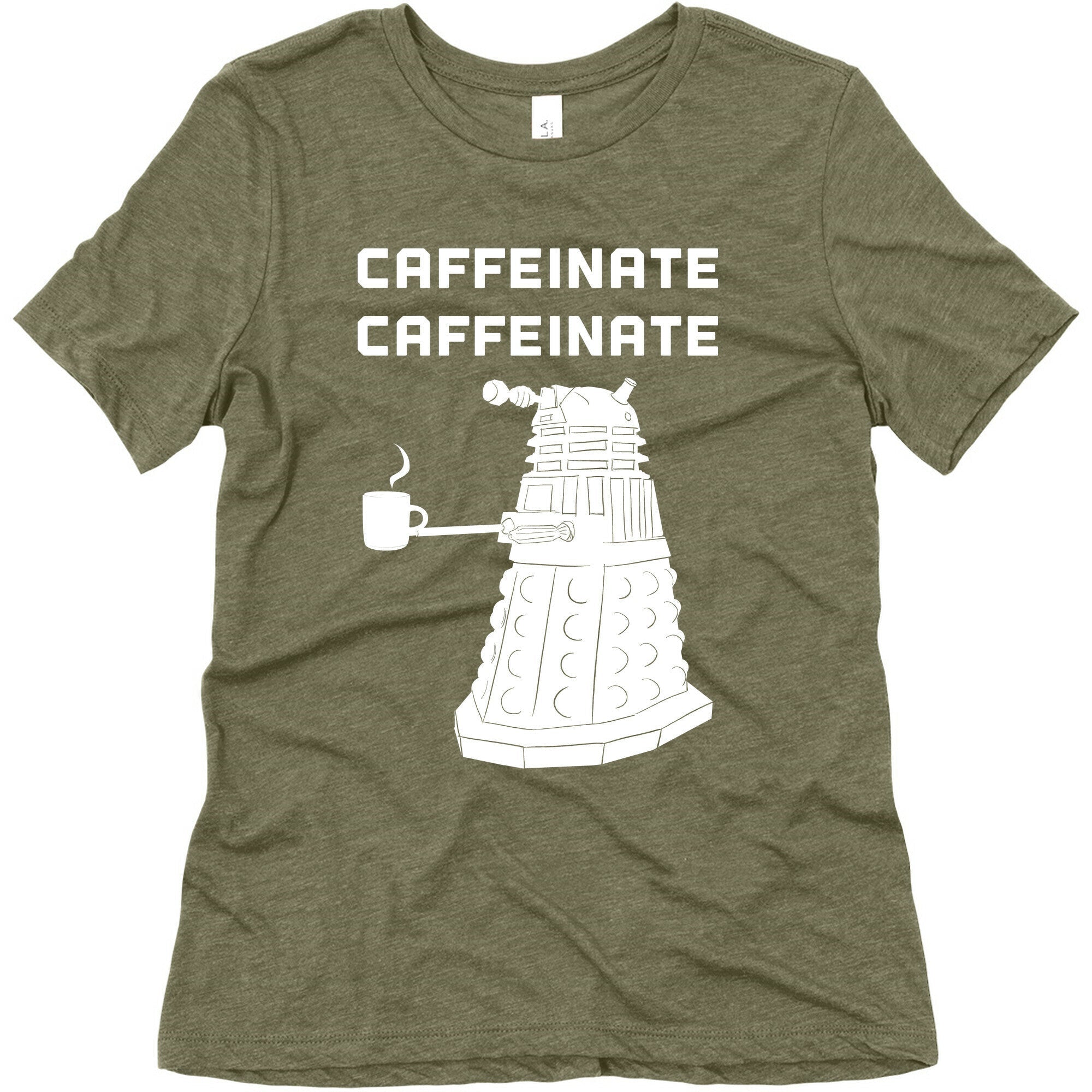 Caffeinate Caffeinate Women's Triblend Tee Hoodie, Sweatshirt | CoreVibeTees.com (Image 5)
