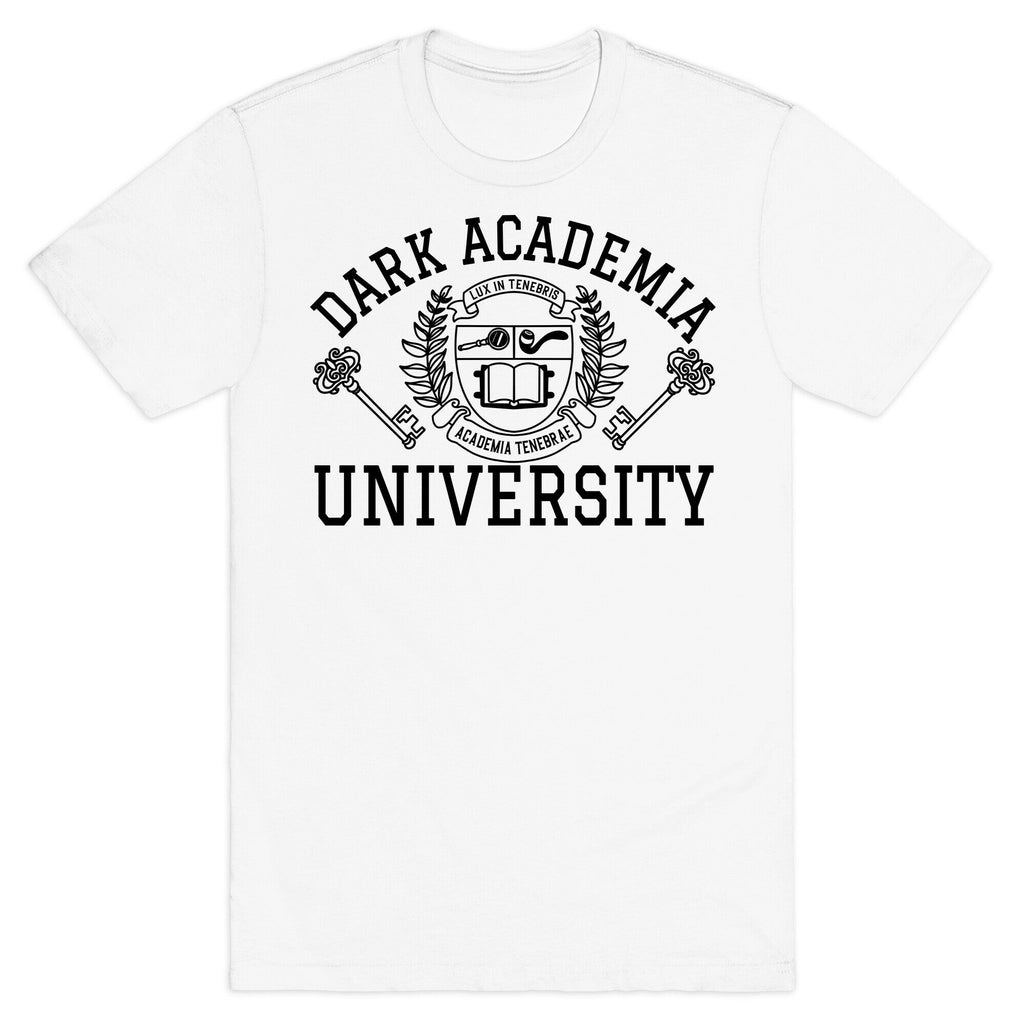 Dark Academia University T-Shirt Hoodie, Sweatshirt | CoreVibeTees.com (Image 2)