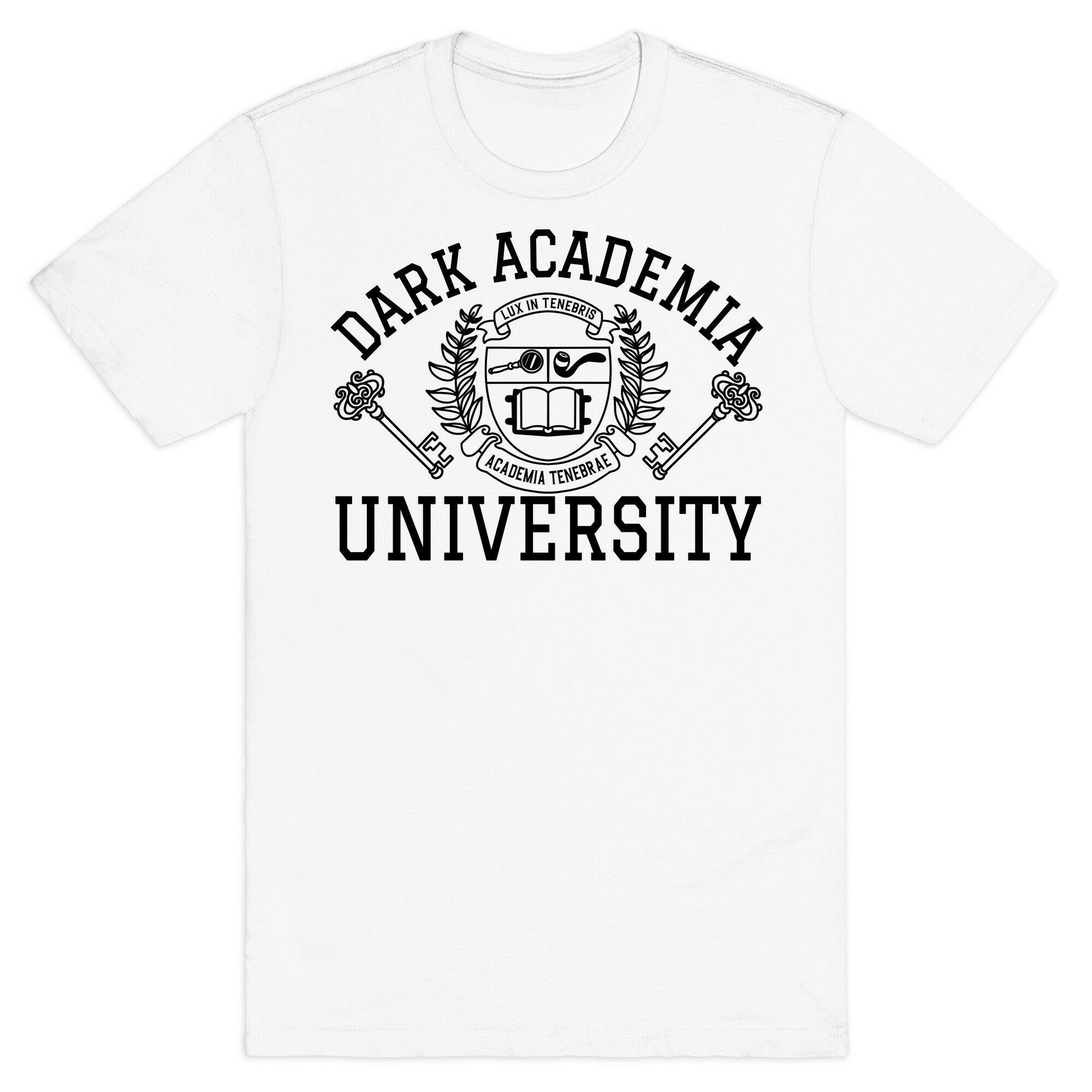 Dark Academia University T-Shirt Hoodie, Sweatshirt | CoreVibeTees.com (Image 2)