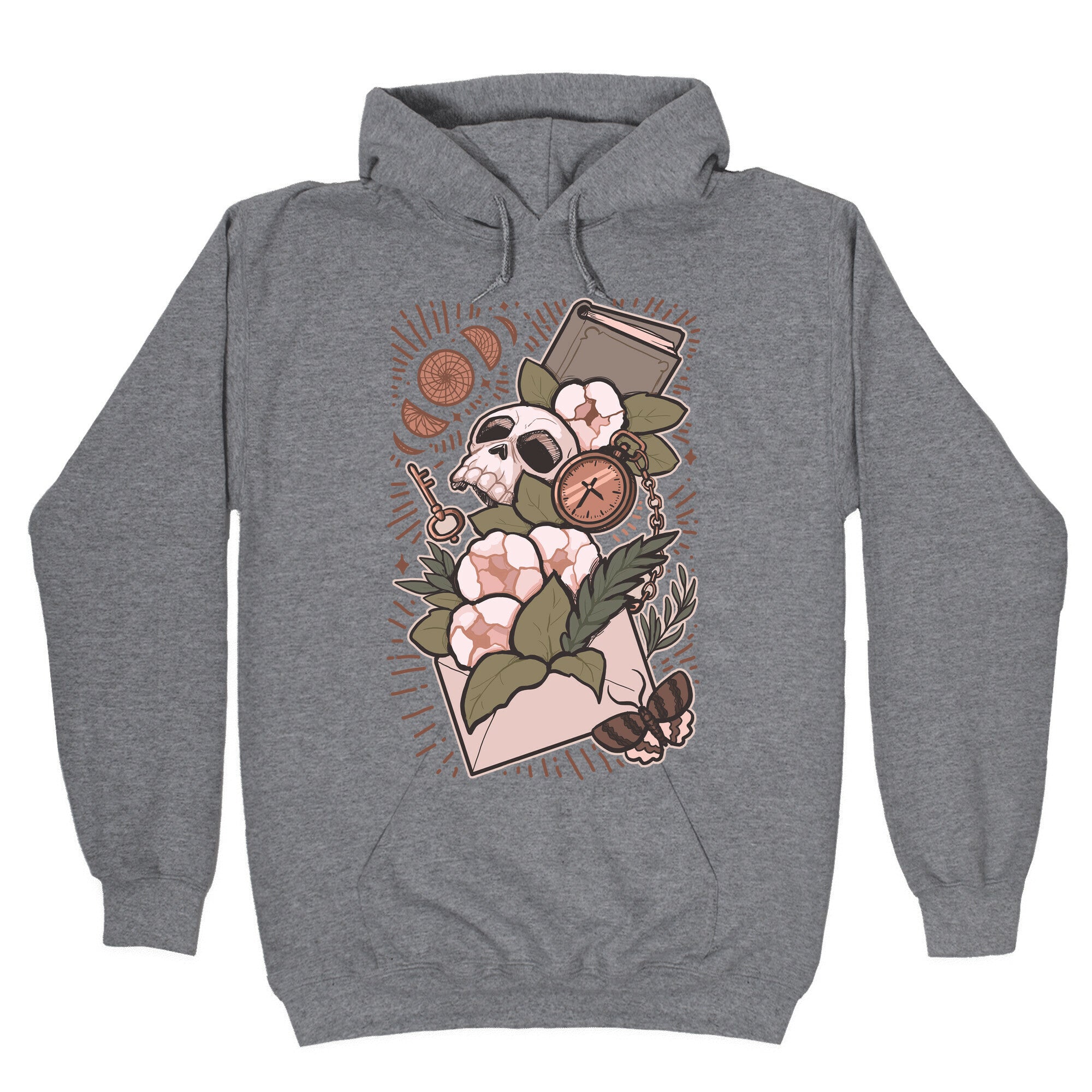 Dark Academia Letter Hoodie T-Shirts, Sweatshirt | CoreVibeTees.com (Image 1)