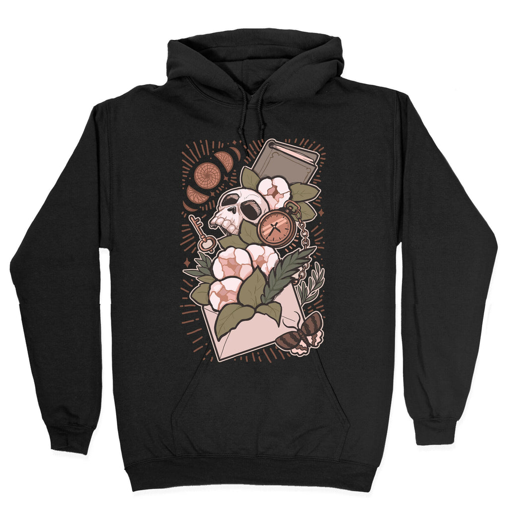 Dark Academia Letter Hoodie T-Shirts, Sweatshirt | CoreVibeTees.com (Image 2)