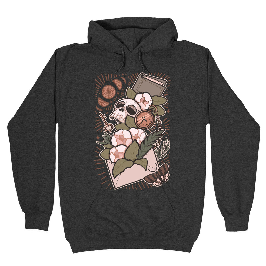 Dark Academia Letter Hoodie T-Shirts, Sweatshirt | CoreVibeTees.com (Image 3)