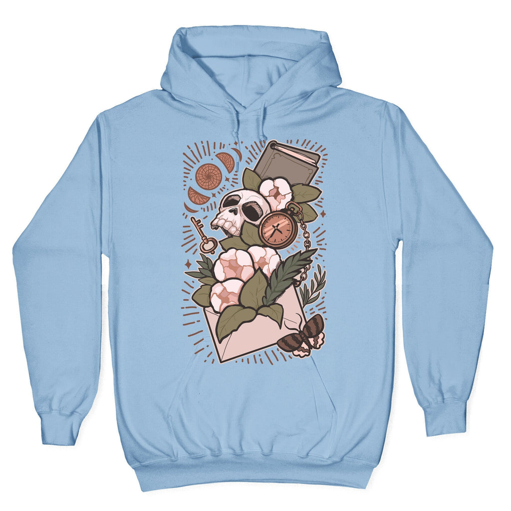 Dark Academia Letter Hoodie T-Shirts, Sweatshirt | CoreVibeTees.com (Image 4)