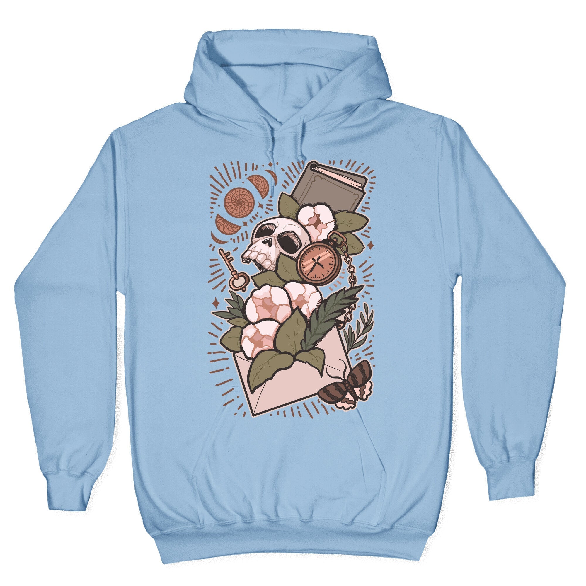 Dark Academia Letter Hoodie T-Shirts, Sweatshirt | CoreVibeTees.com (Image 4)