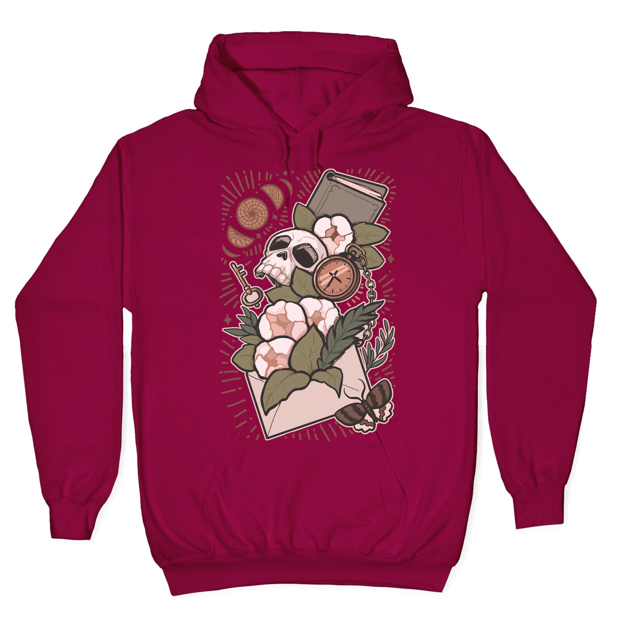 Dark Academia Letter Hoodie T-Shirts, Sweatshirt | CoreVibeTees.com (Image 5)