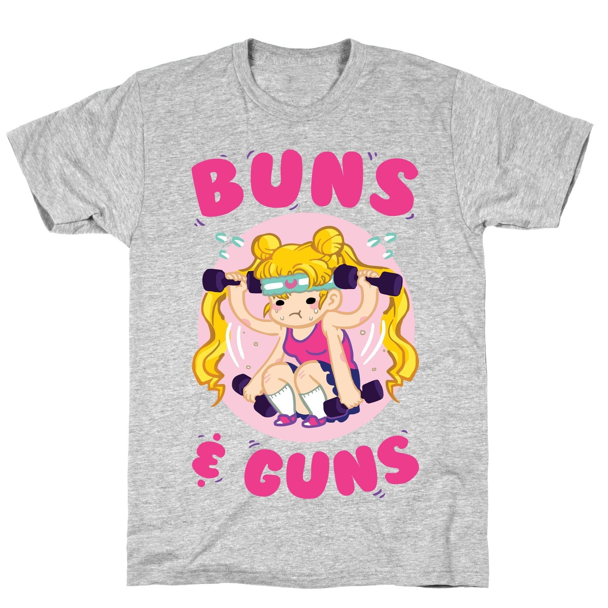 Buns & Guns T-Shirt Hoodie, Sweatshirt | CoreVibeTees.com (Image 3)