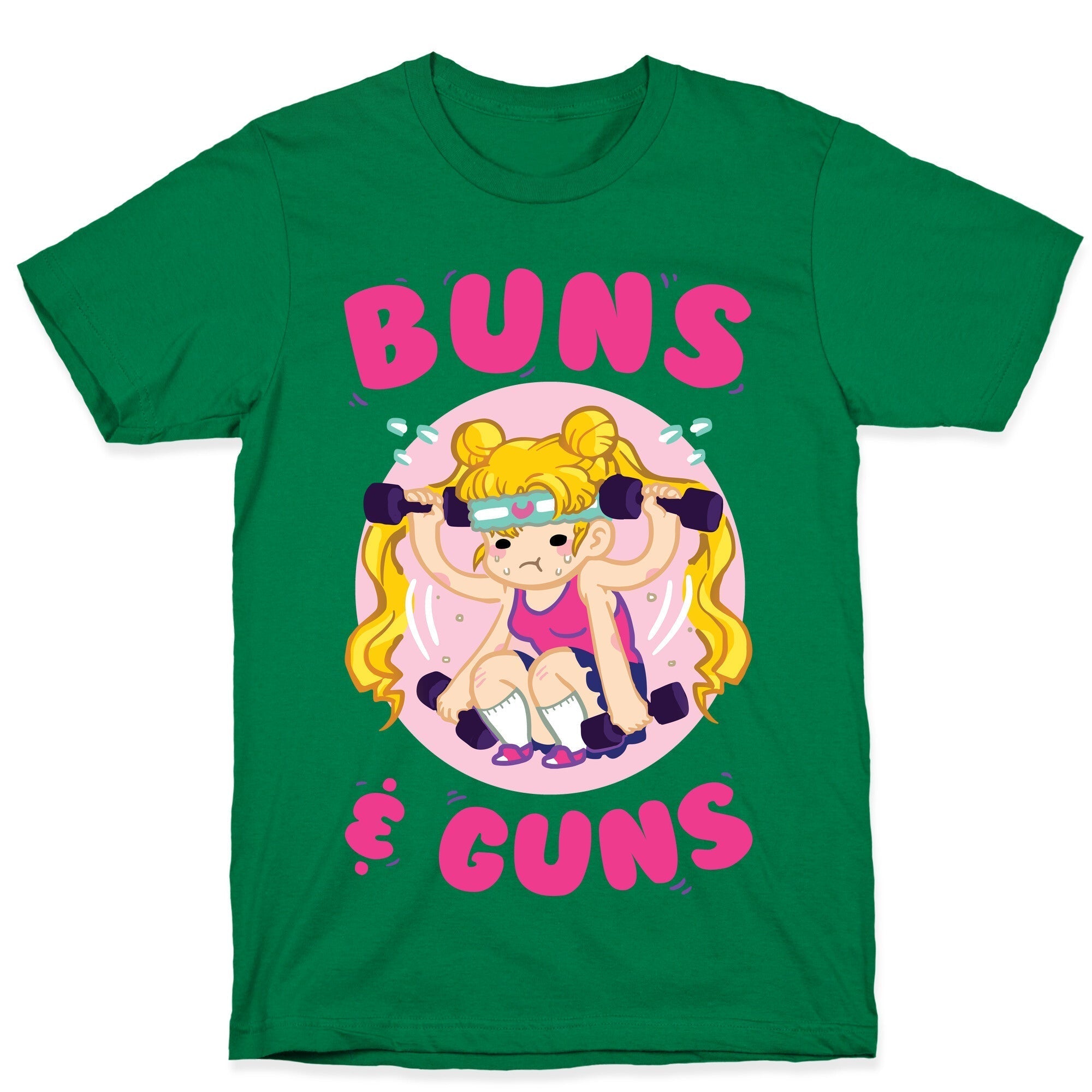Buns & Guns T-Shirt Hoodie, Sweatshirt | CoreVibeTees.com (Image 4)