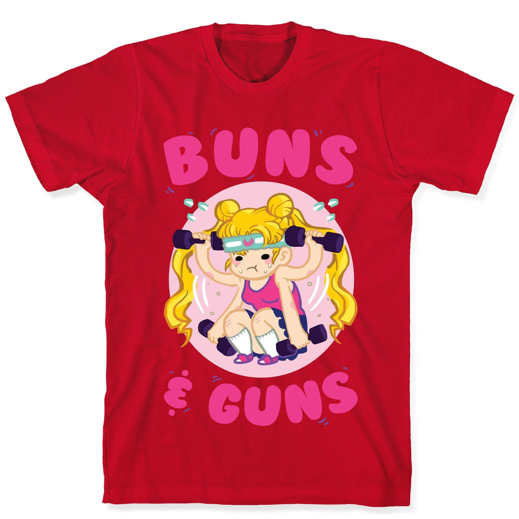 Buns & Guns T-Shirt Hoodie, Sweatshirt | CoreVibeTees.com (Image 5)