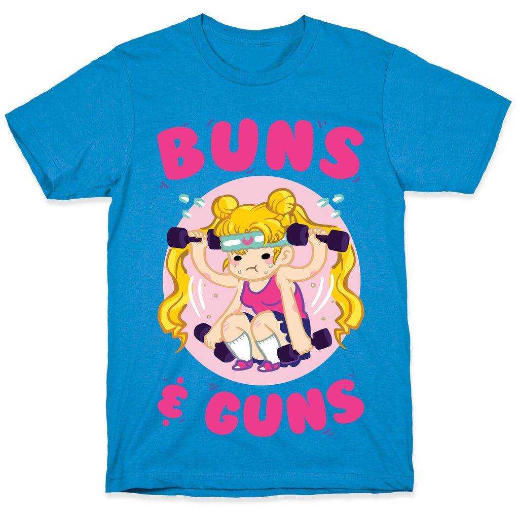 Buns & Guns T-Shirt Hoodie, Sweatshirt | CoreVibeTees.com (Image 1)
