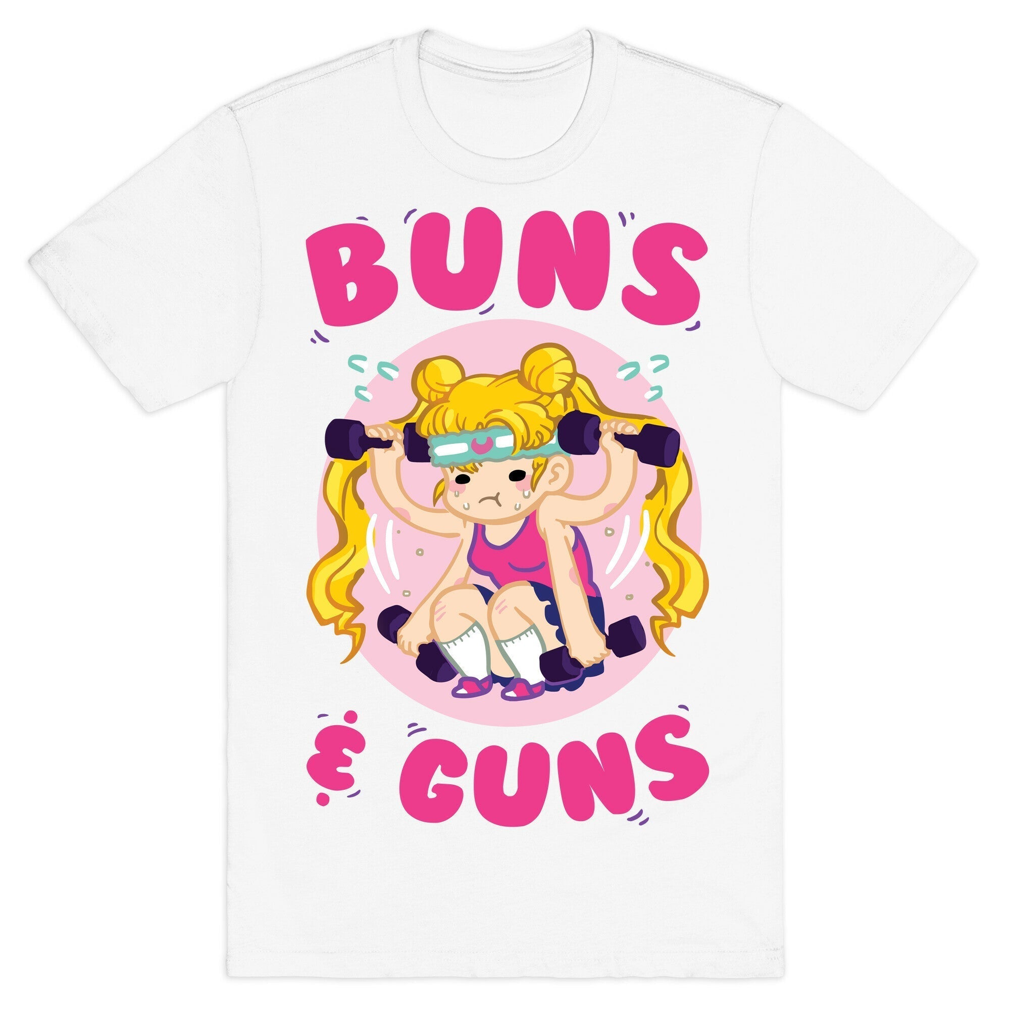 Buns & Guns T-Shirt Hoodie, Sweatshirt | CoreVibeTees.com (Image 2)