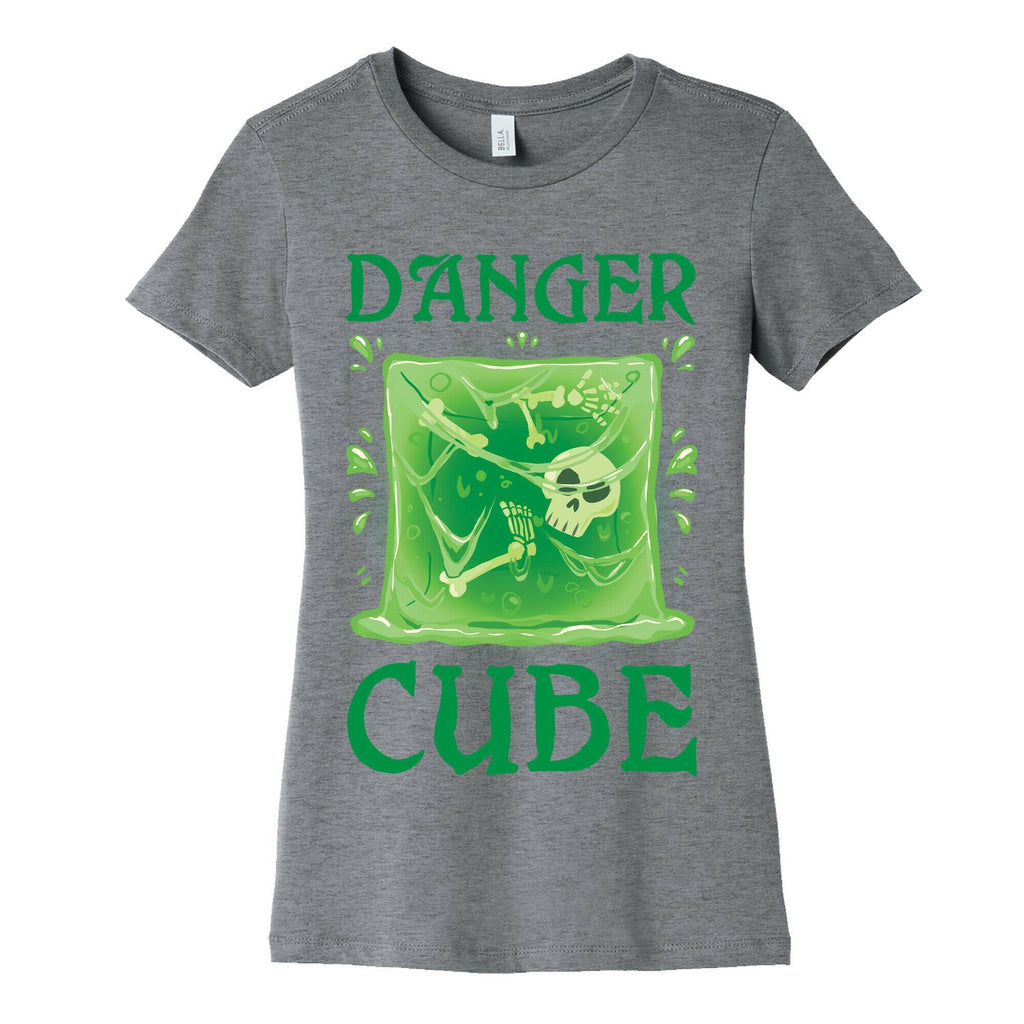 Danger Cube Women's Cotton Tee Hoodie, Sweatshirt | CoreVibeTees.com (Image 1)