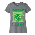 Danger Cube Women's Cotton Tee Hoodie, Sweatshirt | CoreVibeTees.com (Image 1)
