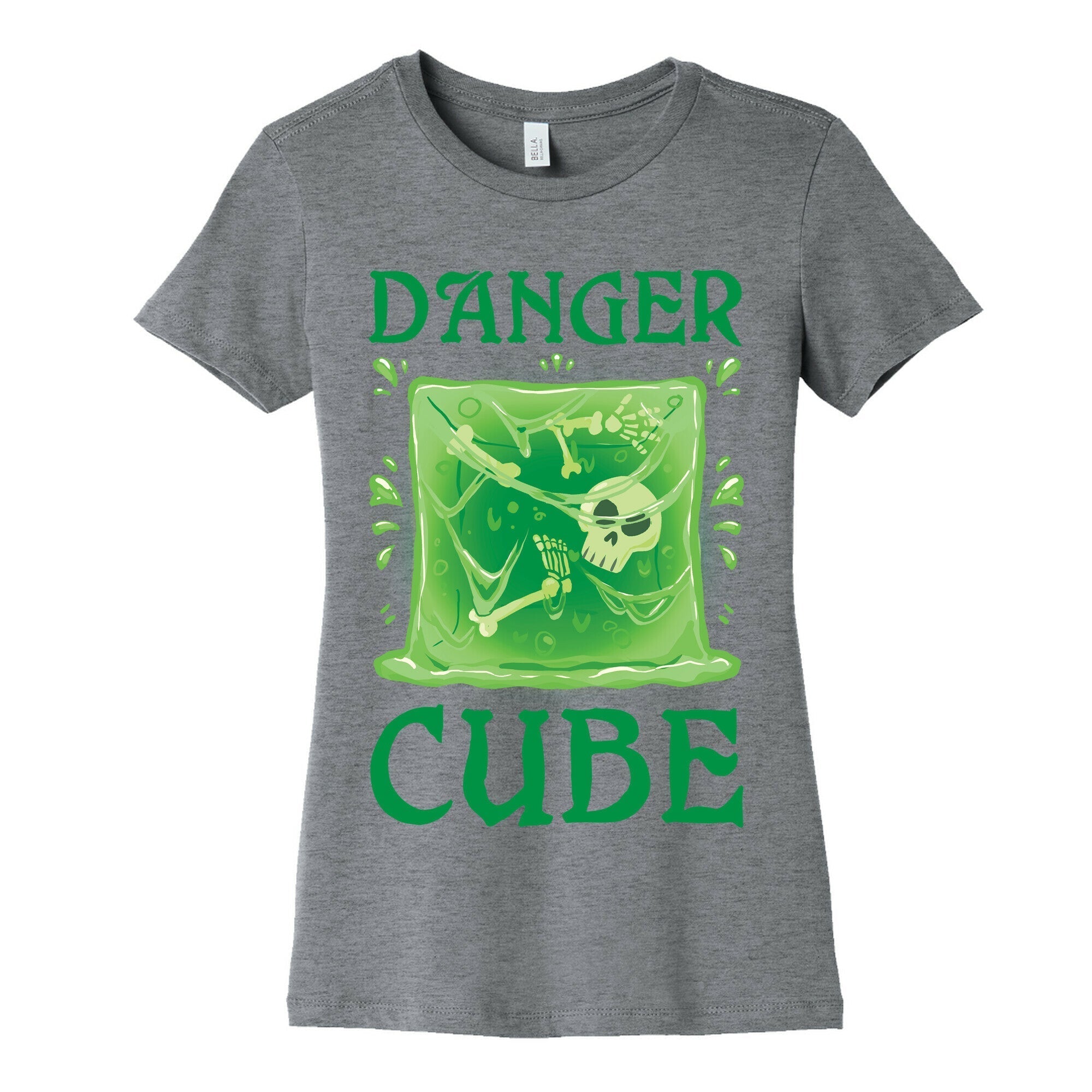 Danger Cube Women's Cotton Tee Hoodie, Sweatshirt | CoreVibeTees.com (Image 1)