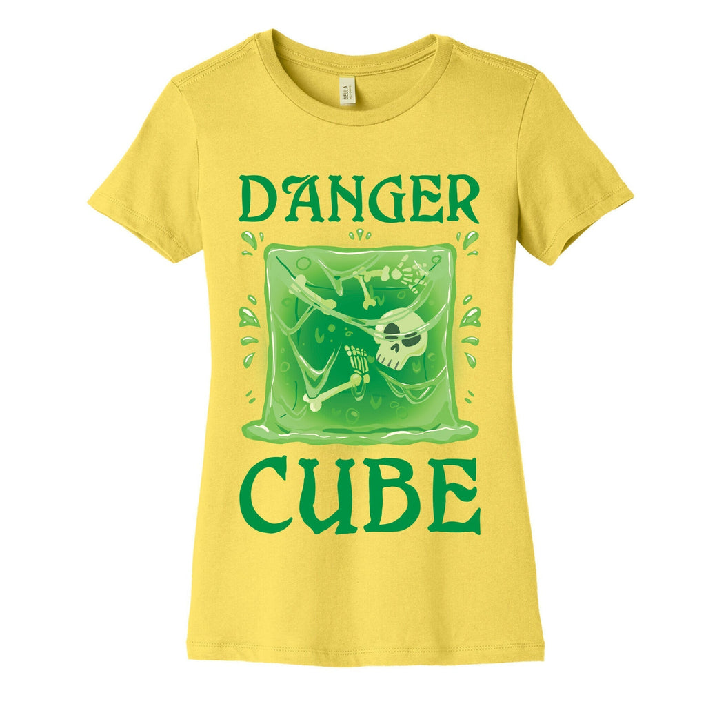 Danger Cube Women's Cotton Tee Hoodie, Sweatshirt | CoreVibeTees.com (Image 3)