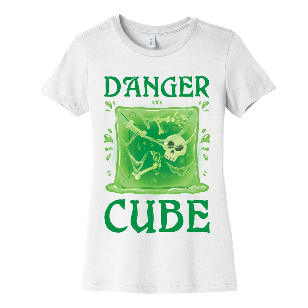 Danger Cube Women's Cotton Tee Hoodie, Sweatshirt | CoreVibeTees.com (Image 2)
