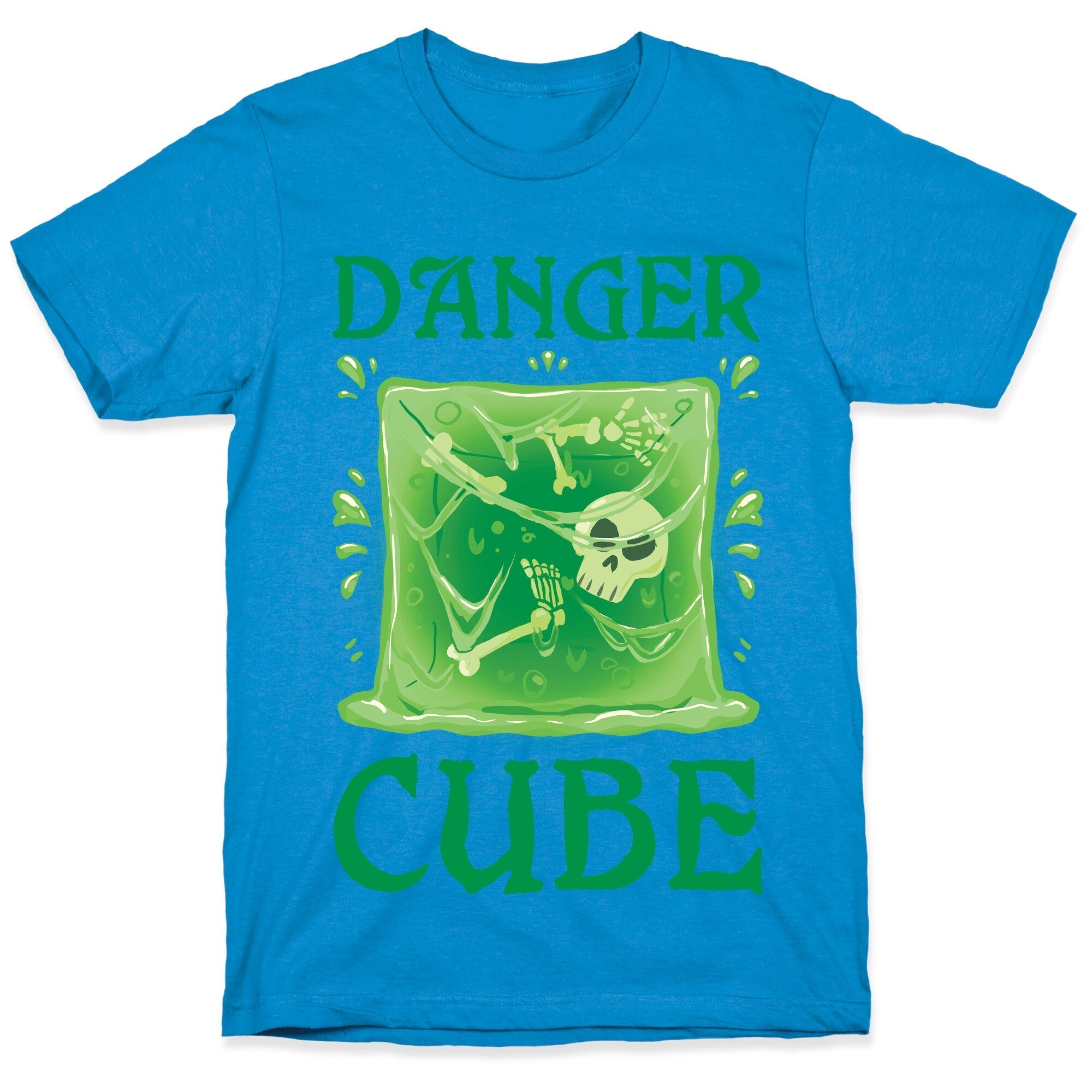 Danger Cube T-Shirt Hoodie, Sweatshirt | CoreVibeTees.com (Image 1)