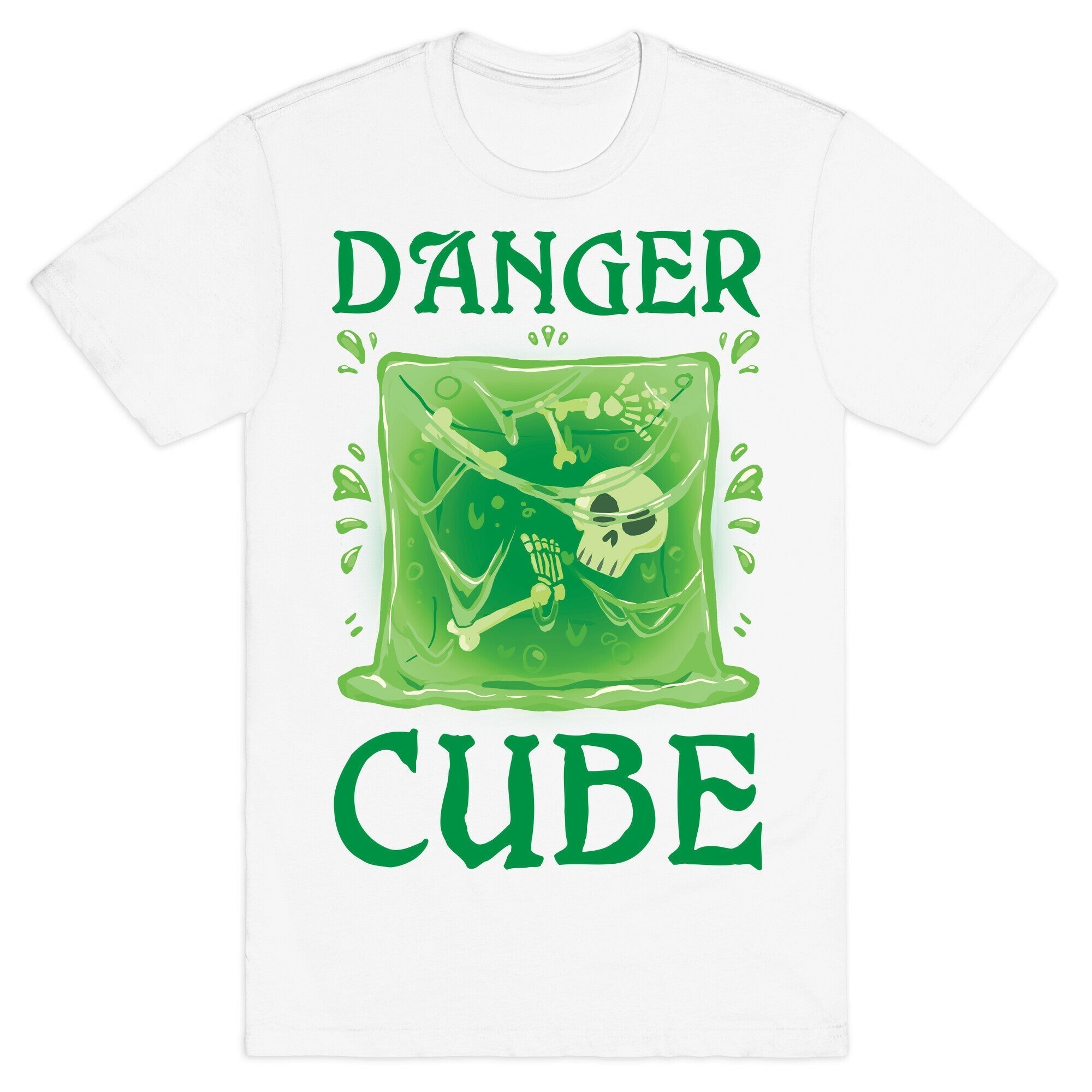 Danger Cube T-Shirt Hoodie, Sweatshirt | CoreVibeTees.com (Image 2)