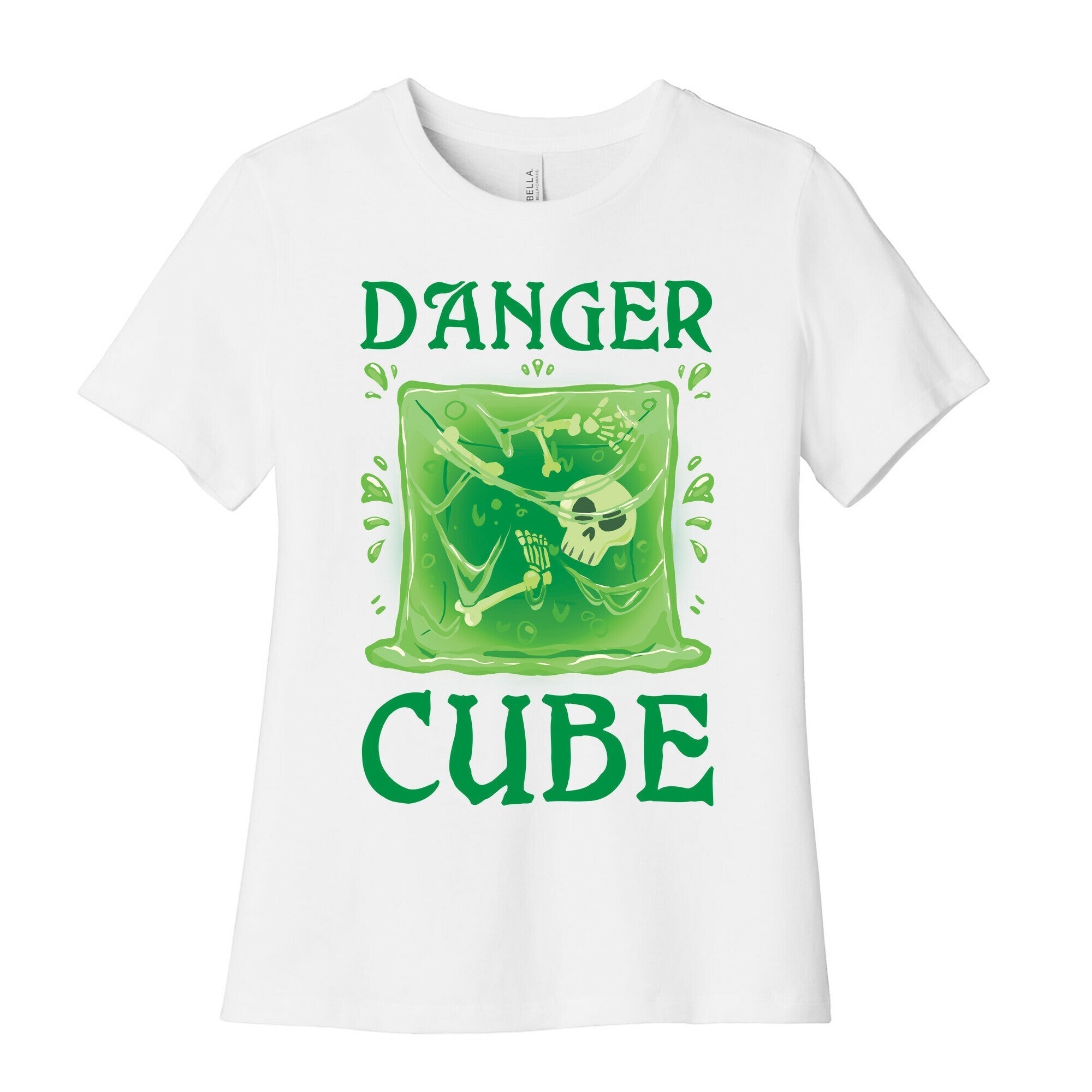 Danger Cube Women's Cotton Tee Hoodie, Sweatshirt | CoreVibeTees.com (Image 4)