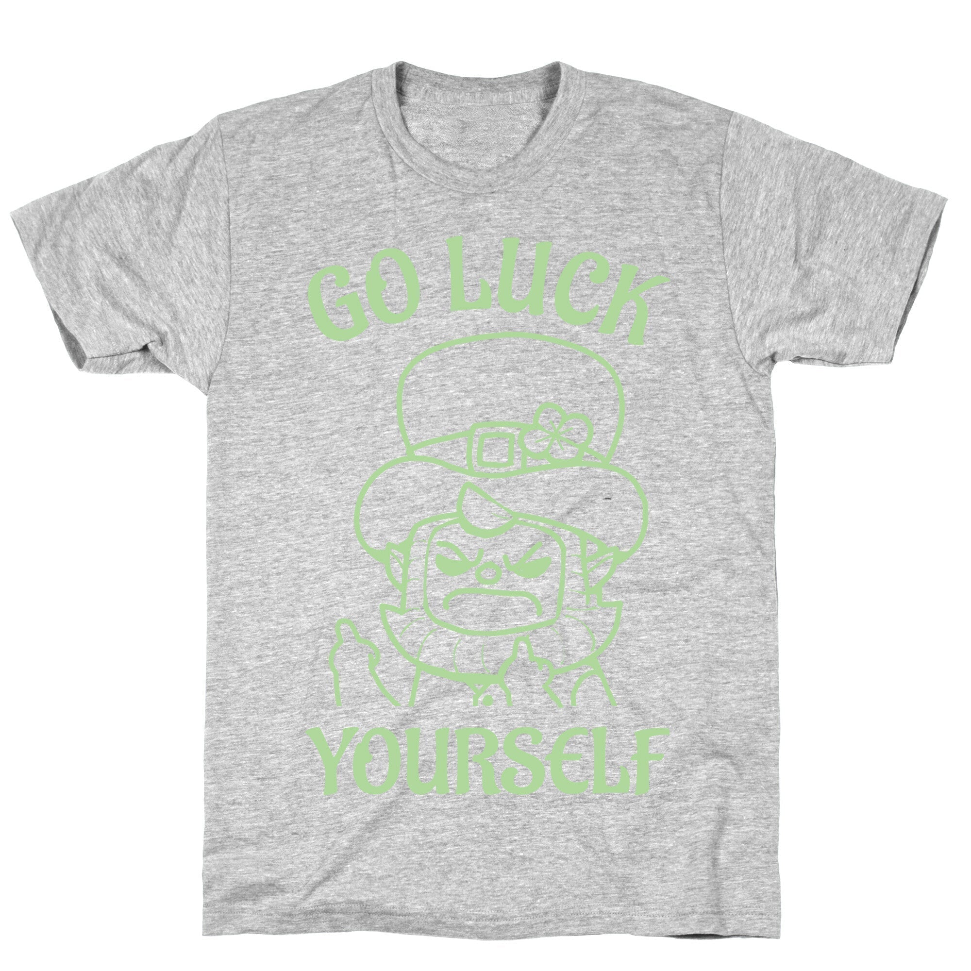 Go Luck Yourself T-Shirt Hoodie, Sweatshirt | CoreVibeTees.com (Image 2)
