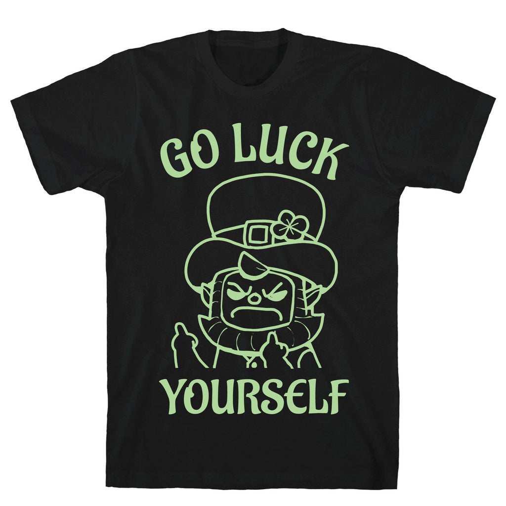 Go Luck Yourself T-Shirt Hoodie, Sweatshirt | CoreVibeTees.com (Image 1)