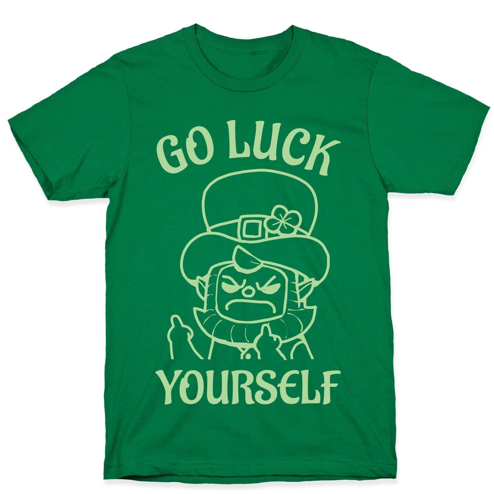 Go Luck Yourself T-Shirt Hoodie, Sweatshirt | CoreVibeTees.com (Image 3)