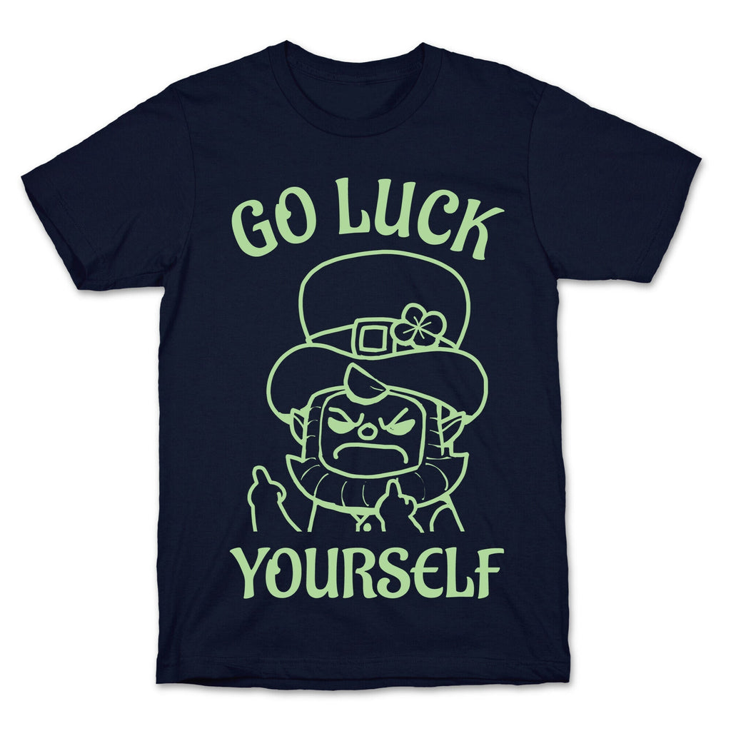 Go Luck Yourself T-Shirt Hoodie, Sweatshirt | CoreVibeTees.com (Image 4)
