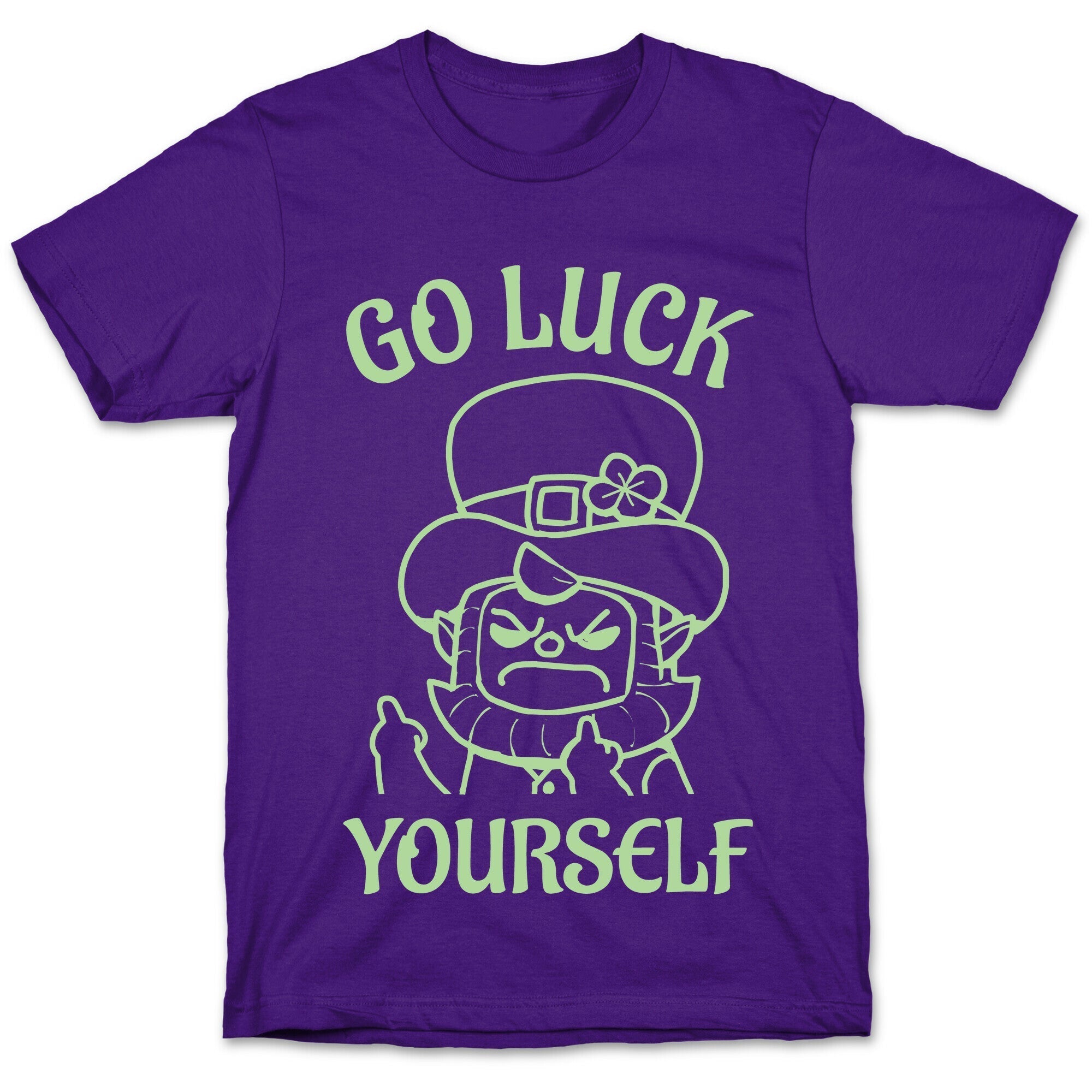 Go Luck Yourself T-Shirt Hoodie, Sweatshirt | CoreVibeTees.com (Image 5)