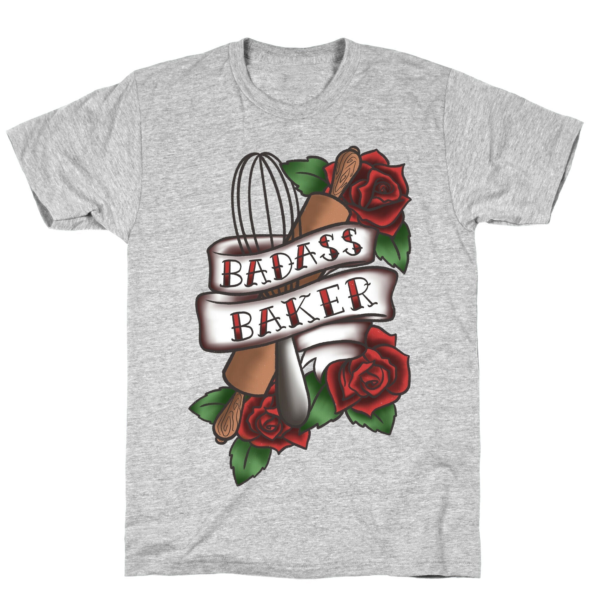 Badass Baker T-Shirt Hoodie, Sweatshirt | CoreVibeTees.com (Image 3)