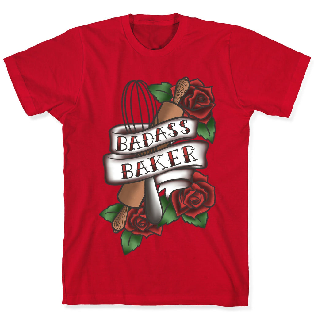 Badass Baker T-Shirt Hoodie, Sweatshirt | CoreVibeTees.com (Image 5)
