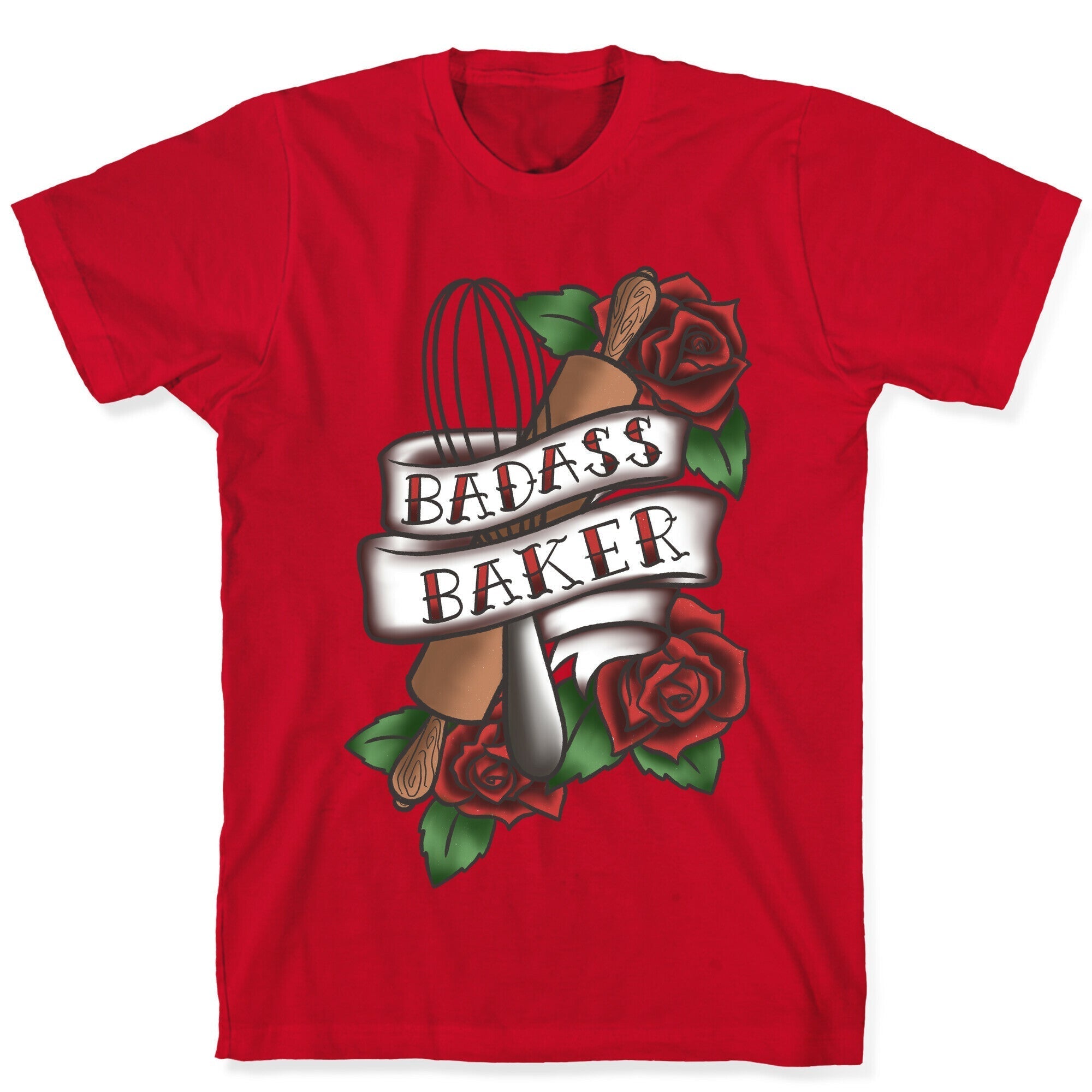Badass Baker T-Shirt Hoodie, Sweatshirt | CoreVibeTees.com (Image 5)