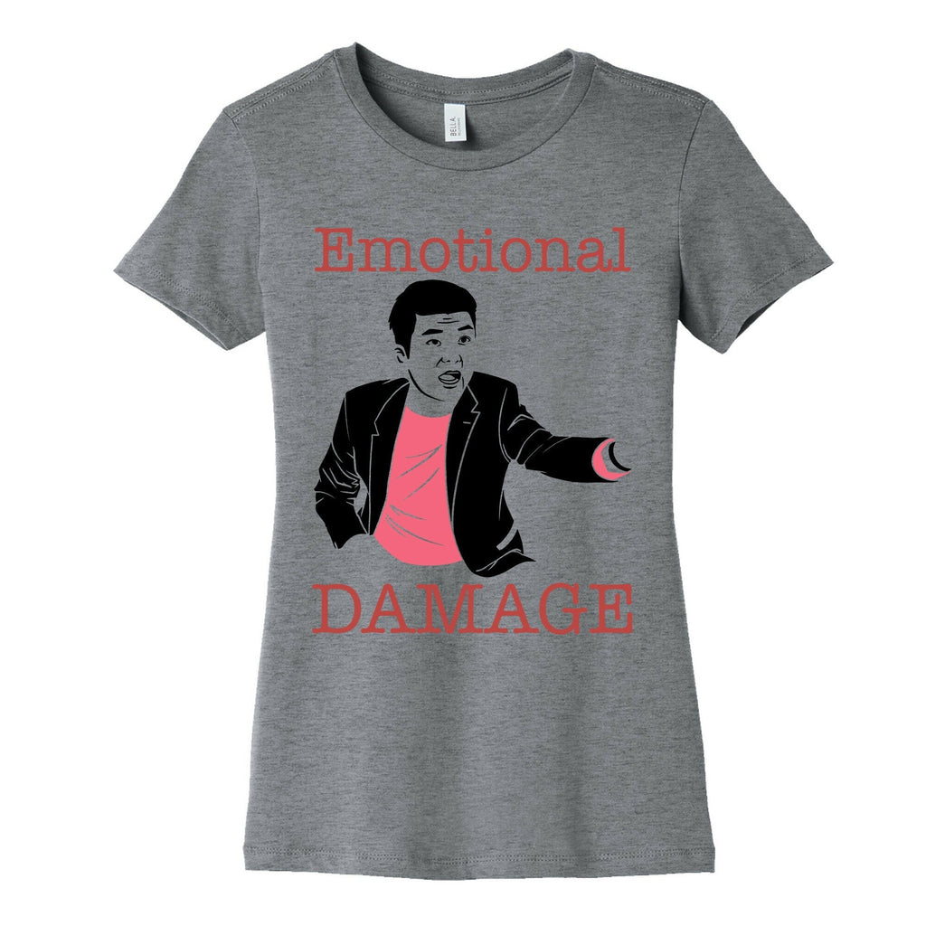 Emotional Damage Meme Women's Cotton Tee Hoodie, Sweatshirt | CoreVibeTees.com (Image 1)