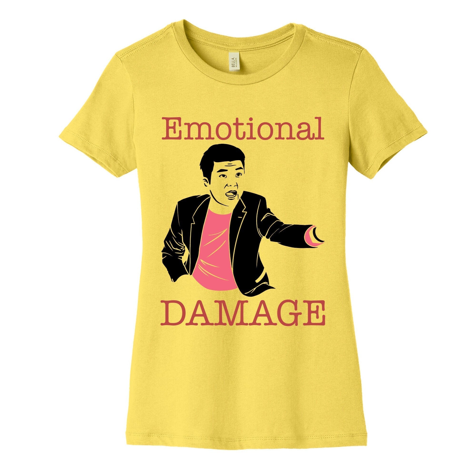 Emotional Damage Meme Women's Cotton Tee Hoodie, Sweatshirt | CoreVibeTees.com (Image 2)