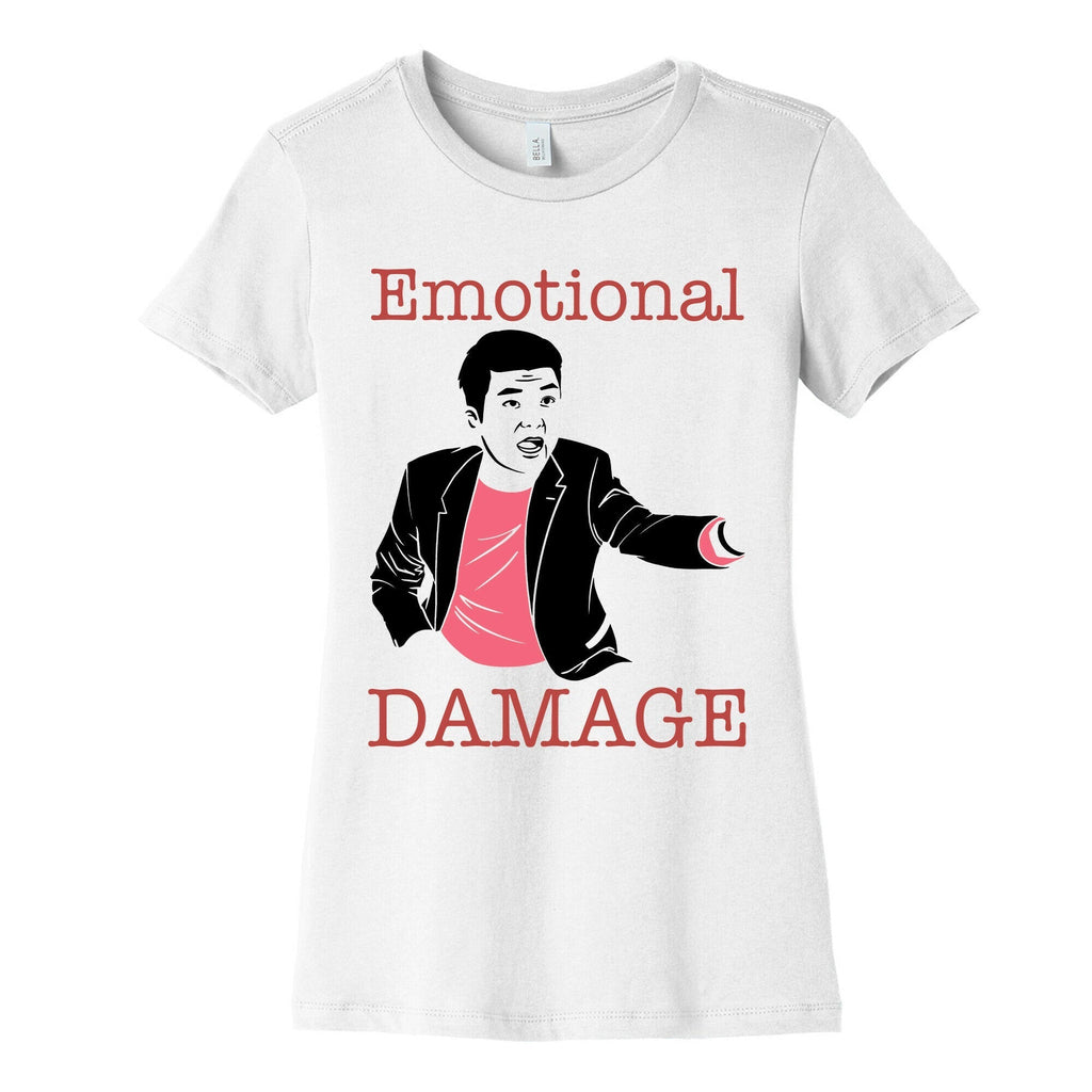 Emotional Damage Meme Women's Cotton Tee Hoodie, Sweatshirt | CoreVibeTees.com (Image 4)
