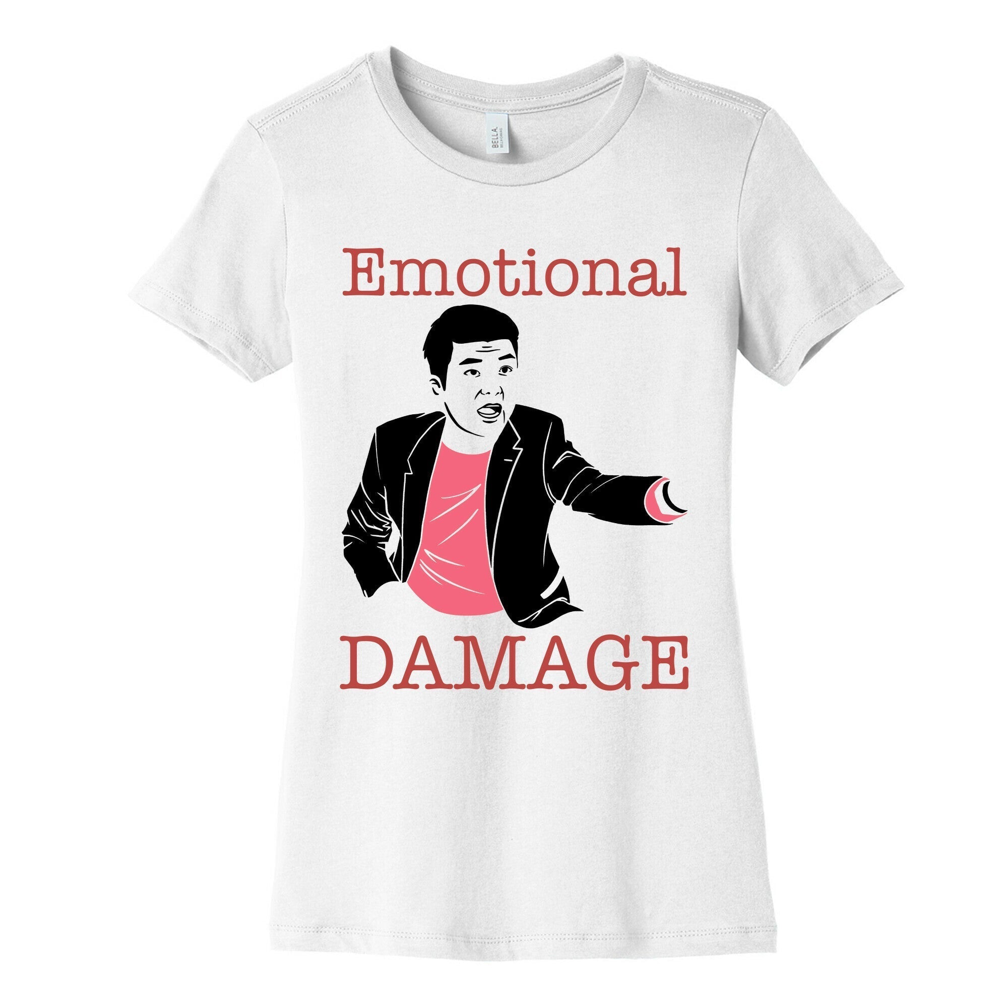 Emotional Damage Meme Women's Cotton Tee Hoodie, Sweatshirt | CoreVibeTees.com (Image 4)