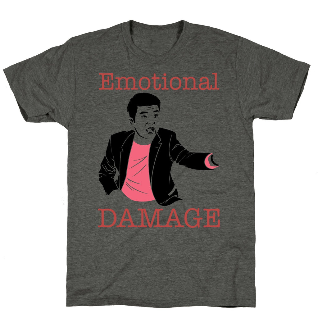 Emotional Damage Meme Unisex Triblend Tee Hoodie, Sweatshirt | CoreVibeTees.com (Image 2)