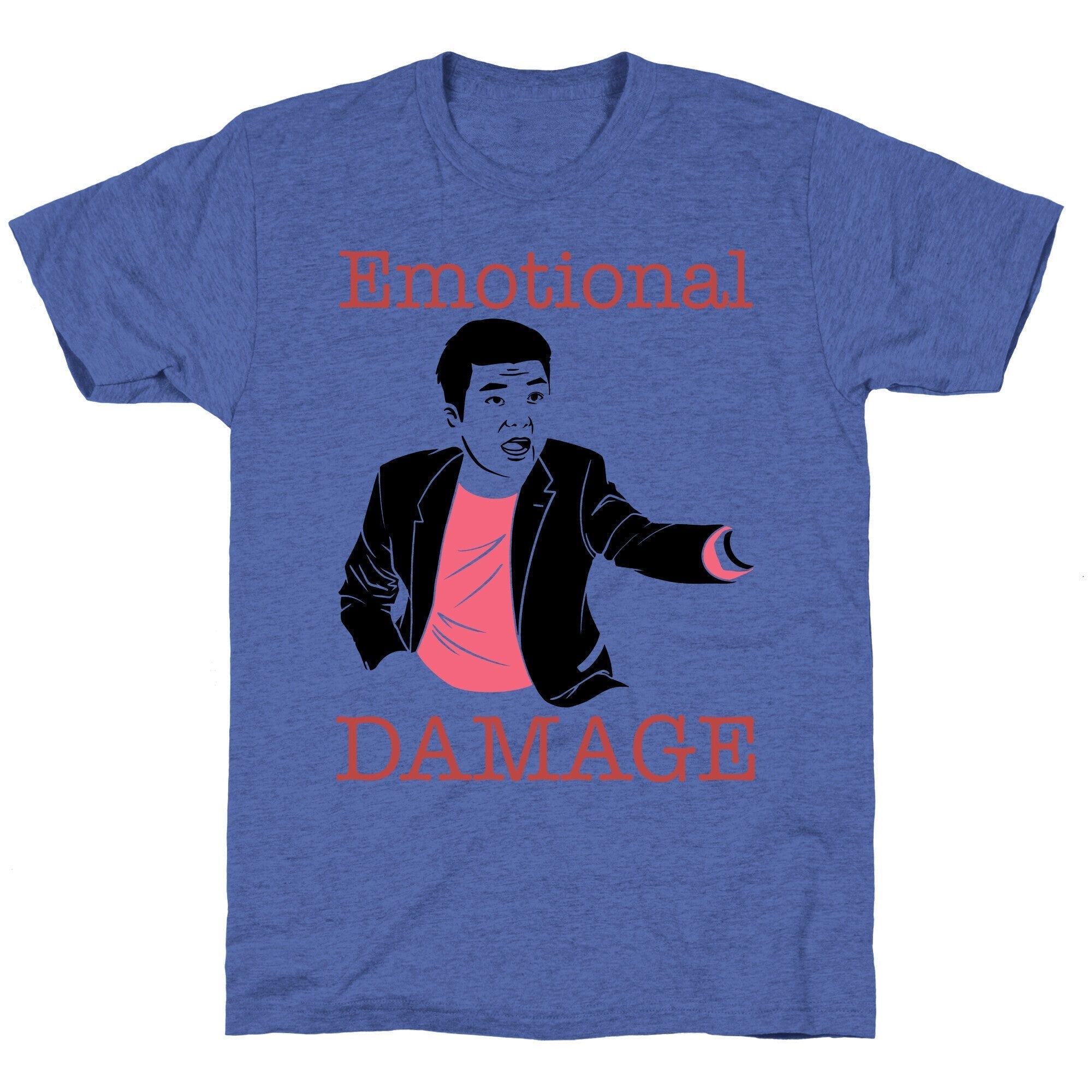 Emotional Damage Meme Unisex Triblend Tee Hoodie, Sweatshirt | CoreVibeTees.com (Image 4)