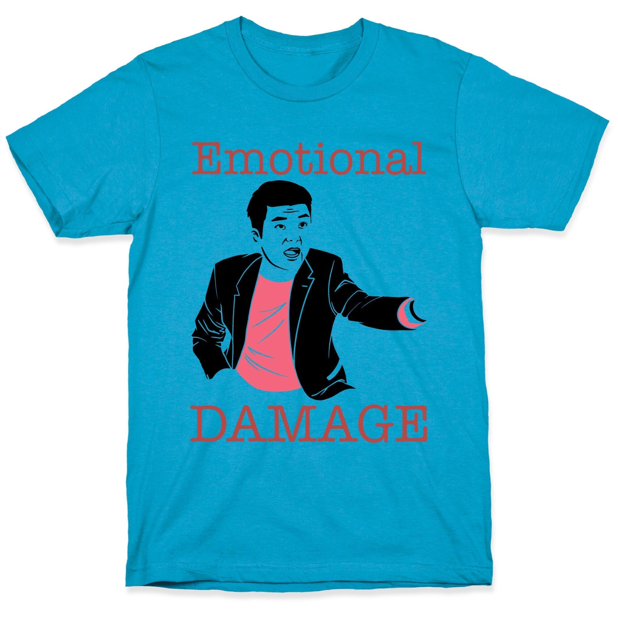 Emotional Damage Meme Unisex Triblend Tee Hoodie, Sweatshirt | CoreVibeTees.com (Image 5)