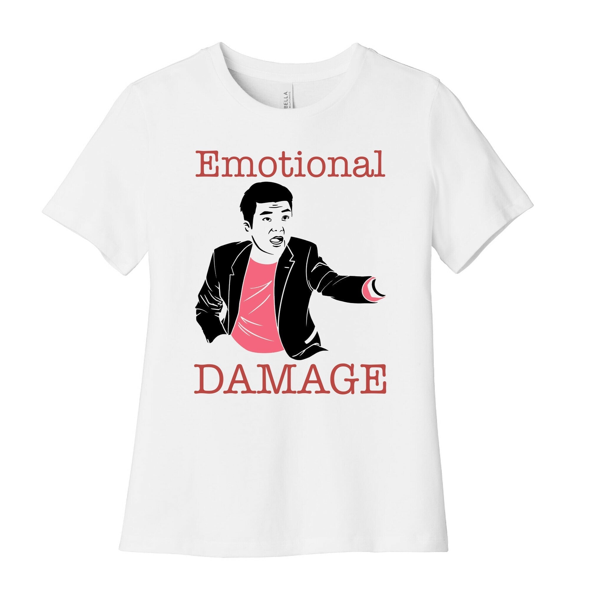 Emotional Damage Meme Women's Cotton Tee Hoodie, Sweatshirt | CoreVibeTees.com (Image 3)