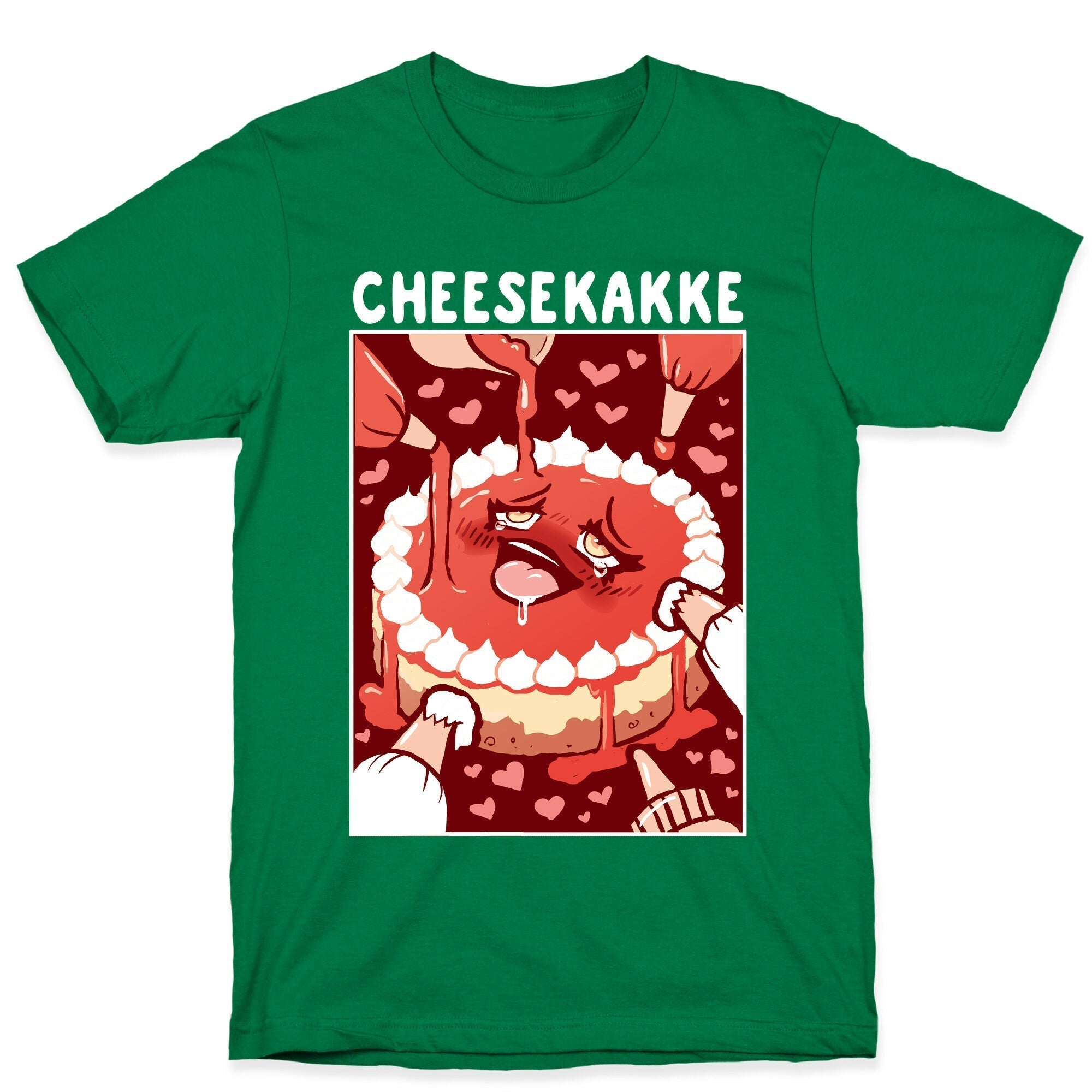 Cheesekakke T-Shirt Hoodie, Sweatshirt | CoreVibeTees.com (Image 3)
